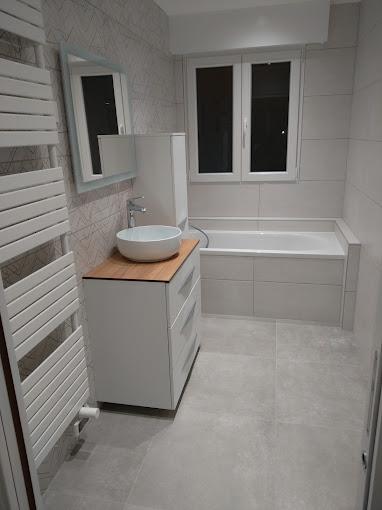 Rénovation salle de bain près de Le Quesnoy