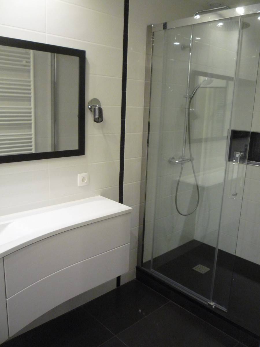 Creation douche italienne apres 2