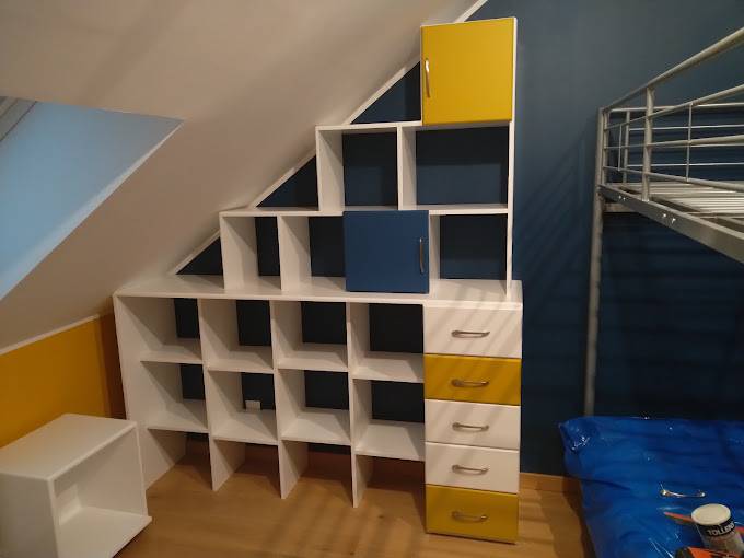 Dressing chambre enfant