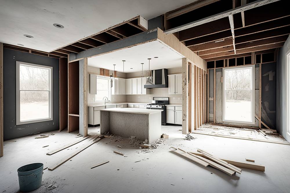 Rénovation de cuisine près de Le Quesnoy