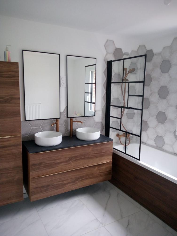 Rénovation de salle de bain - Orchies